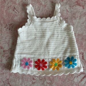 GAP Baby Cream Knit Sweater